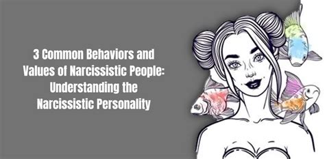 narcist en appen|13 Common Behaviors and Values of Narcissistic People